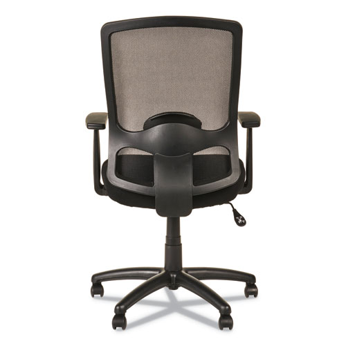 Picture of Alera Etros Series High-Back Swivel/Tilt Chair, Supports Up to 275 lb, 18.11" to 22.04" Seat Height, Black