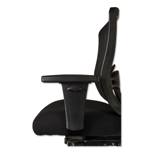 Picture of Alera Etros Series High-Back Multifunction Seat Slide Chair, Supports Up to 275 lb, 19.01" to 22.63" Seat Height, Black