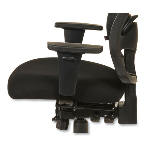 Picture of Alera Etros Series High-Back Multifunction Seat Slide Chair, Supports Up to 275 lb, 19.01" to 22.63" Seat Height, Black