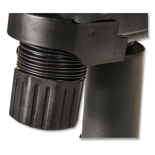 Picture of Alera Elusion II Series Mesh Mid-Back Synchro Seat Slide Chair, Supports Up to 275 lb, 17.51" to 21.06" Seat Height, Black