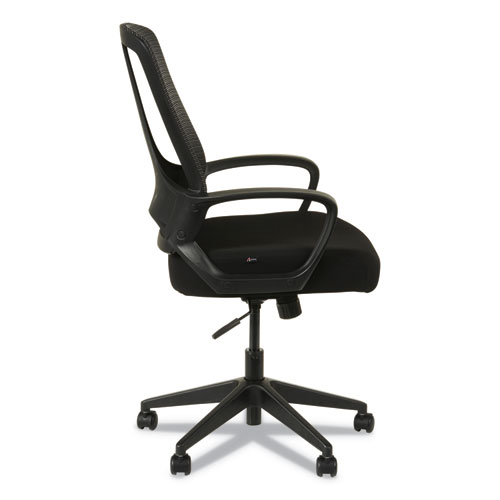 Picture of Alera MB Series Mesh Mid-Back Office Chair, Supports Up to 275 lb, 18.11" to 21.65" Seat Height, Black