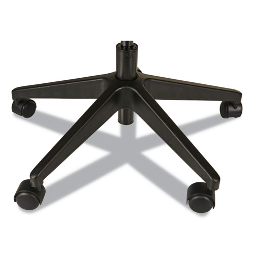 Picture of Alera MB Series Mesh Mid-Back Office Chair, Supports Up to 275 lb, 18.11" to 21.65" Seat Height, Black