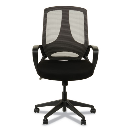 Picture of Alera MB Series Mesh Mid-Back Office Chair, Supports Up to 275 lb, 18.11" to 21.65" Seat Height, Black
