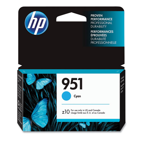 HP+951%2C+%28cn050an%29+Cyan+Original+Ink+Cartridge