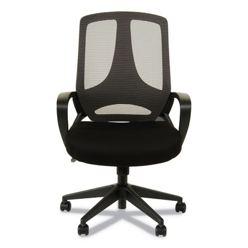 Picture of Alera MB Series Mesh Mid-Back Office Chair, Supports Up to 275 lb, 18.11" to 21.65" Seat Height, Black