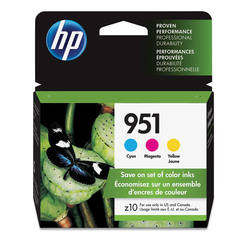 HP+951%2C+%28cr314fn%29+3-Pack+Cyan%2Fmagenta%2Fyellow+Original+Ink+Cartridges