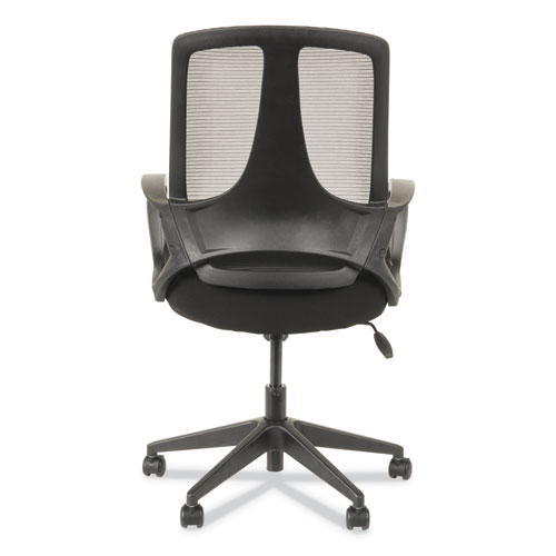 Picture of Alera MB Series Mesh Mid-Back Office Chair, Supports Up to 275 lb, 18.11" to 21.65" Seat Height, Black