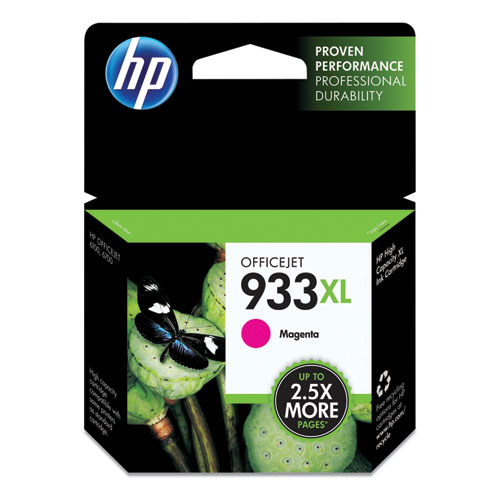 HP+933xl%2C+%28cn055an%29+High-Yield+Magenta+Original+Ink+Cartridge
