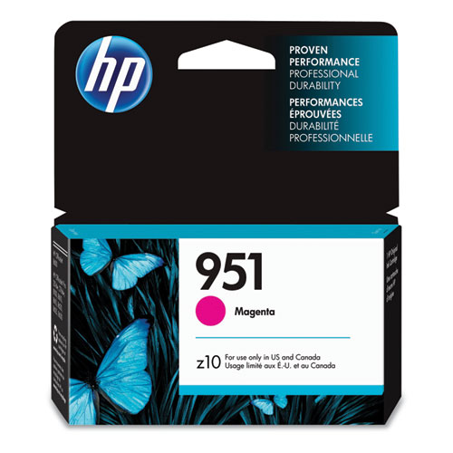 HP+951%2C+%28cn051an%29+Magenta+Original+Ink+Cartridge