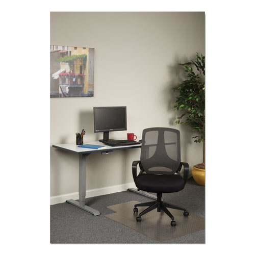 Picture of Alera MB Series Mesh Mid-Back Office Chair, Supports Up to 275 lb, 18.11" to 21.65" Seat Height, Black