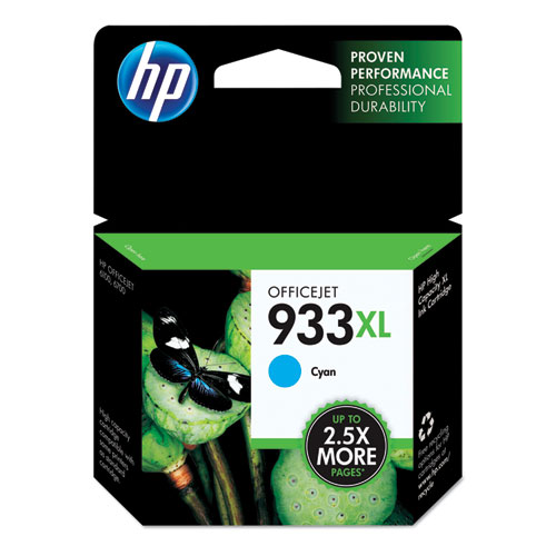 HP+933xl%2C+%28cn054an%29+High-Yield+Cyan+Original+Ink+Cartridge