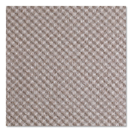 Picture of Pacific Blue Basic S-Fold Paper Towels, 1-Ply, 10.25 x 9.25, Brown, 250/Pack, 16 Packs/Carton