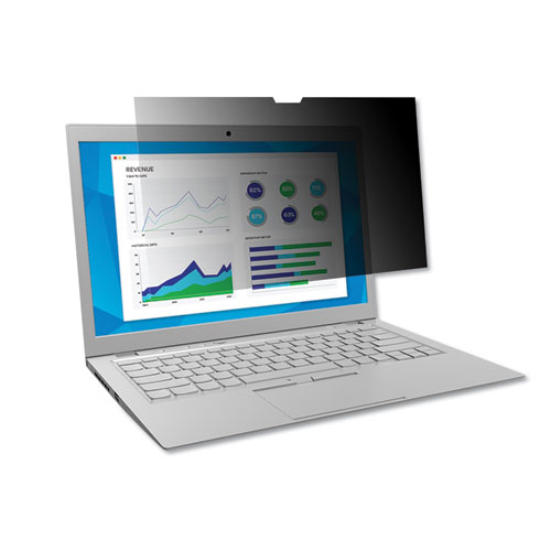 Picture of Frameless Blackout Privacy Filter for 13.3" Widescreen MacBook Air, 16:10 Aspect Ratio