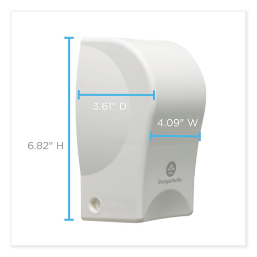 Picture of ActiveAire Powered Whole-Room Freshener Dispenser, 4.38"  x 4" x 7.81'', White