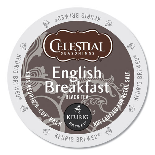 Picture of English Breakfast Black Tea K-Cups, 24/Box