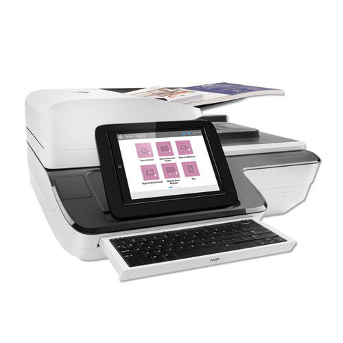 Picture of ScanJet Enterprise Flow N9120 fn2 Document Scanner, 600 dpi Optical Resolution, 200-Sheet Duplex Auto Document Feeder