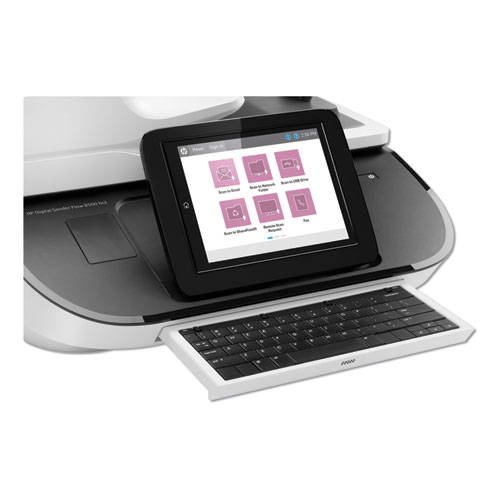 Picture of Digital Sender Flow 8500 fn2 Document Capture Workstation, 600 dpi Optical Resolution, 150-Sheet Duplex Auto Document Feeder