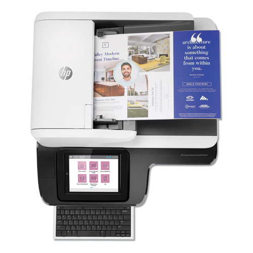 Picture of ScanJet Enterprise Flow N9120 fn2 Document Scanner, 600 dpi Optical Resolution, 200-Sheet Duplex Auto Document Feeder