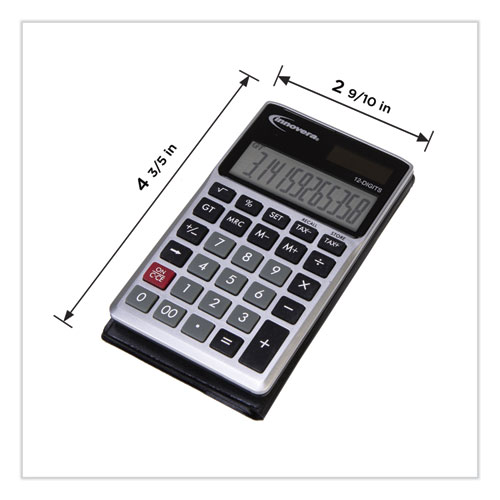 Picture of 15922 Pocket Calculator, 12-Digit LCD