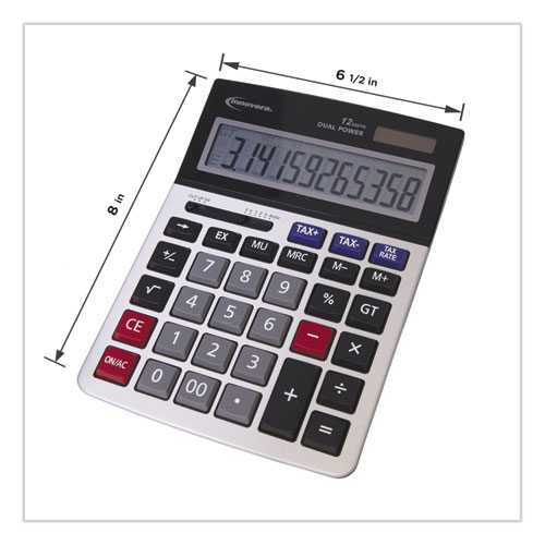 Picture of 15975 Large Display Calculator, 12-Digit LCD