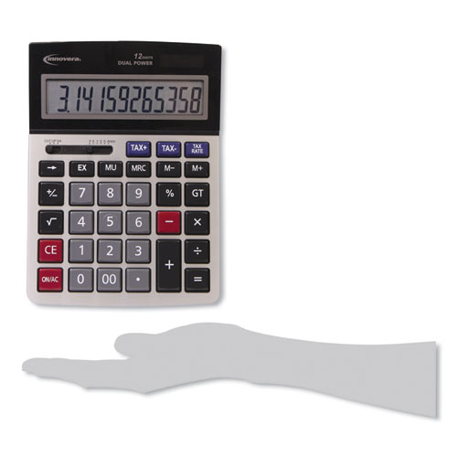 Picture of 15975 Large Display Calculator, 12-Digit LCD