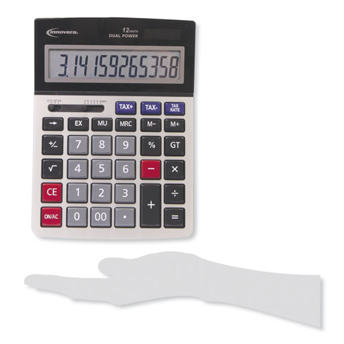 Picture of 15975 Large Display Calculator, 12-Digit LCD