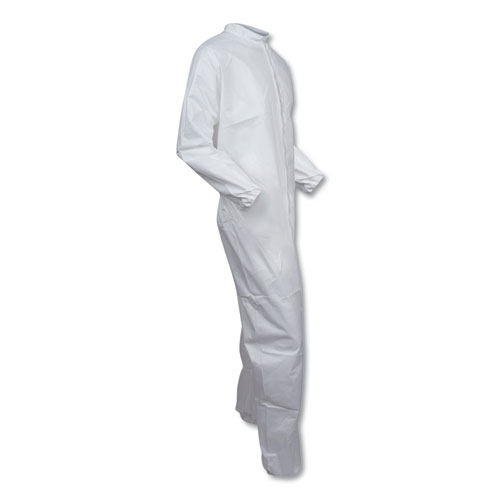 Picture of A30 Elastic-Back Coveralls, White, 2X-Large, 25/Carton