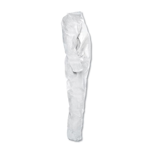 Picture of A20 Breathable Particle Protection Coveralls, Zip Closure, X-Large, White