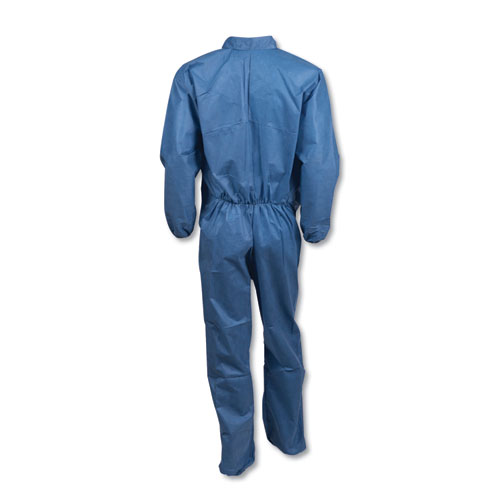 Picture of A20 Coveralls, MICROFORCE Barrier SMS Fabric, X-Large, Blue, 24/Carton