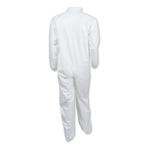 Picture of A40 Elastic-Cuff and Ankles Coveralls, White, 2X-Large, 25/Carton