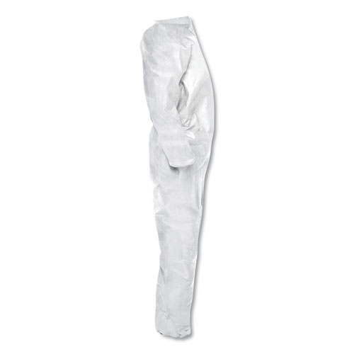 Picture of A20 Elastic Back Wrist/Ankle Coveralls, X-Large, White, 24/Carton