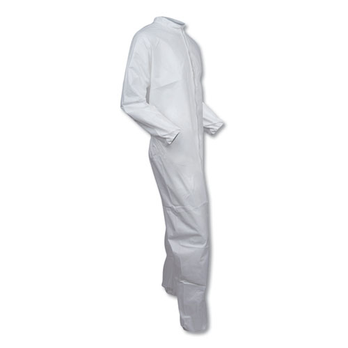 Picture of A40 Coveralls, White, Large, 25/Carton