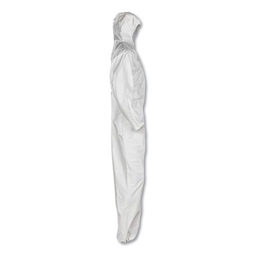 Picture of A20 Breathable Particle Protection Coveralls, Zip Closure, 3X-Large, White