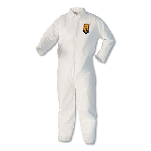 Picture of A40 Coveralls, White, Large, 25/Carton