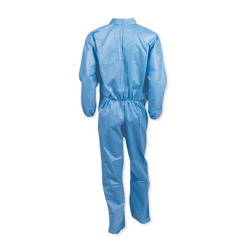 Picture of A20 Coveralls, MICROFORCE Barrier SMS Fabric, 2X-Large, Blue, 24/Carton