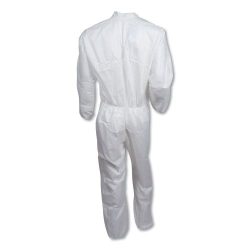 Picture of A40 Coveralls, White, Large, 25/Carton