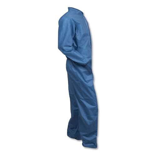 Picture of A20 Coveralls, MICROFORCE Barrier SMS Fabric, 2X-Large, Blue, 24/Carton