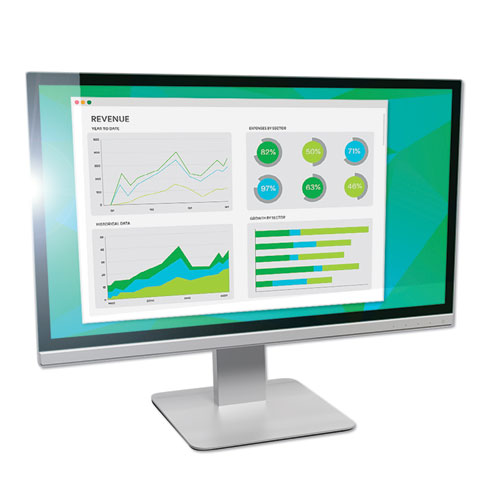 Picture of Antiglare Frameless Filter for 23.6" Widescreen Flat Panel Monitor, 16:9 Aspect Ratio