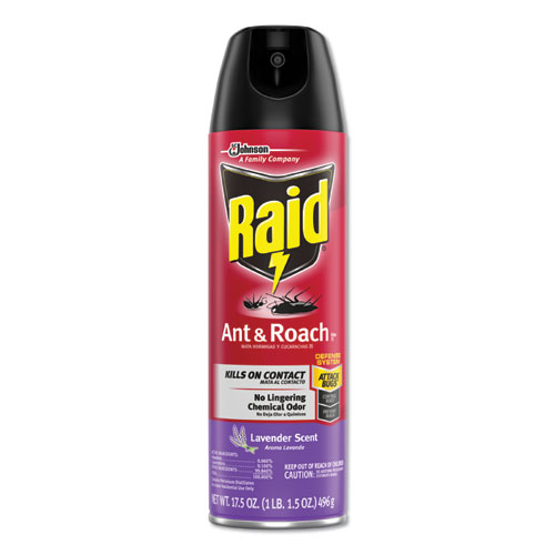 Picture of Ant and Roach Killer, 17.5 oz Aerosol Spray, Lavender