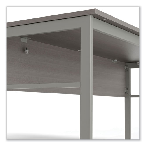 Picture of Urban Series Desk Workstation, 59" x 23.75" x 29.5", Ash