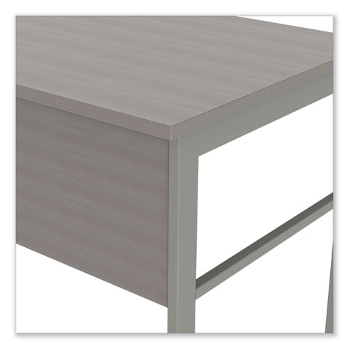 Picture of Urban Series Desk Workstation, 47.25" x 23.75" x 29.5", Ash