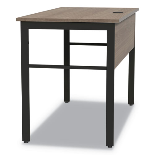 Picture of Urban Series Desk Workstation, 47.25" x 23.75" x 29.5", Natural Walnut