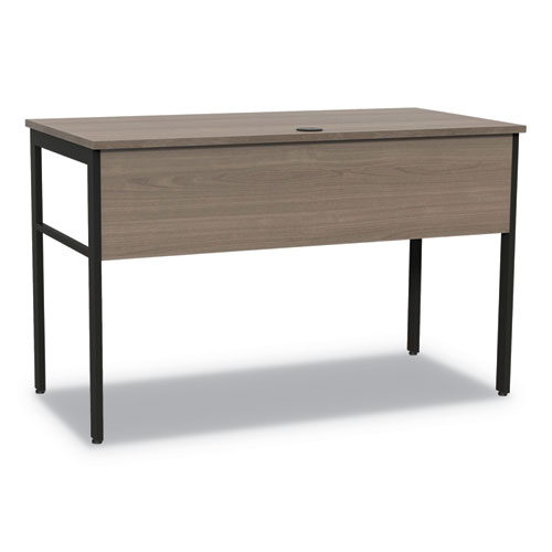 Picture of Urban Series Desk Workstation, 47.25" x 23.75" x 29.5", Natural Walnut