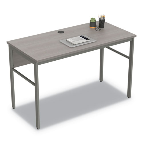 Picture of Urban Series Desk Workstation, 47.25" x 23.75" x 29.5", Ash