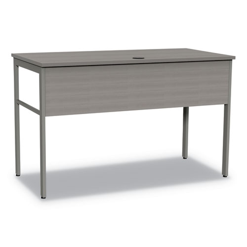 Picture of Urban Series Desk Workstation, 47.25" x 23.75" x 29.5", Ash