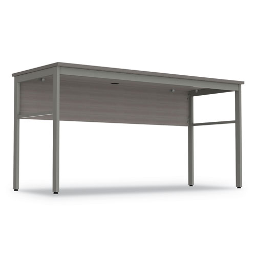 Picture of Urban Series Desk Workstation, 59" x 23.75" x 29.5", Ash