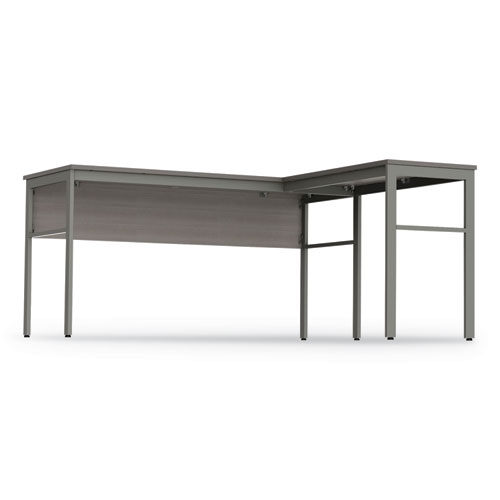 Picture of Urban Series L- Shaped Desk, 59" x 59" x 29.5", Ash