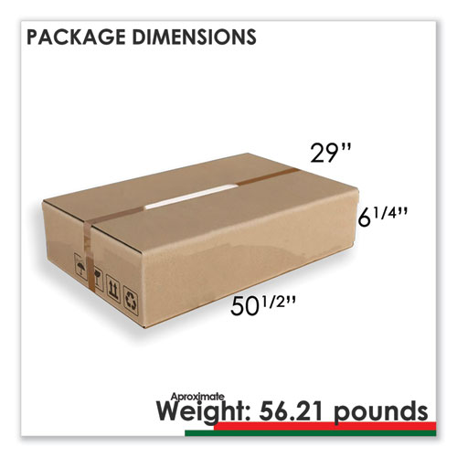 Picture of Urban Series Desk Workstation, 47.25" x 23.75" x 29.5", Ash