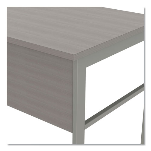 Picture of Urban Series Desk Workstation, 59" x 23.75" x 29.5", Ash