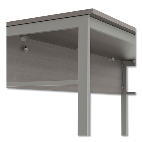 Picture of Urban Series Desk Workstation, 47.25" x 23.75" x 29.5", Ash